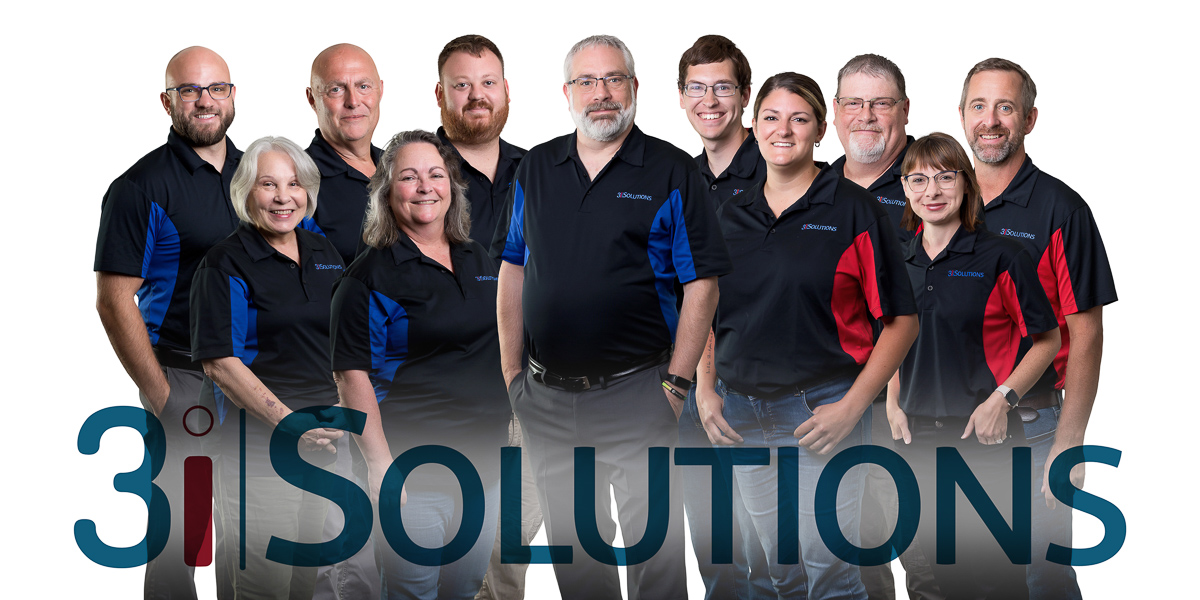 group photo of 3i solutions team