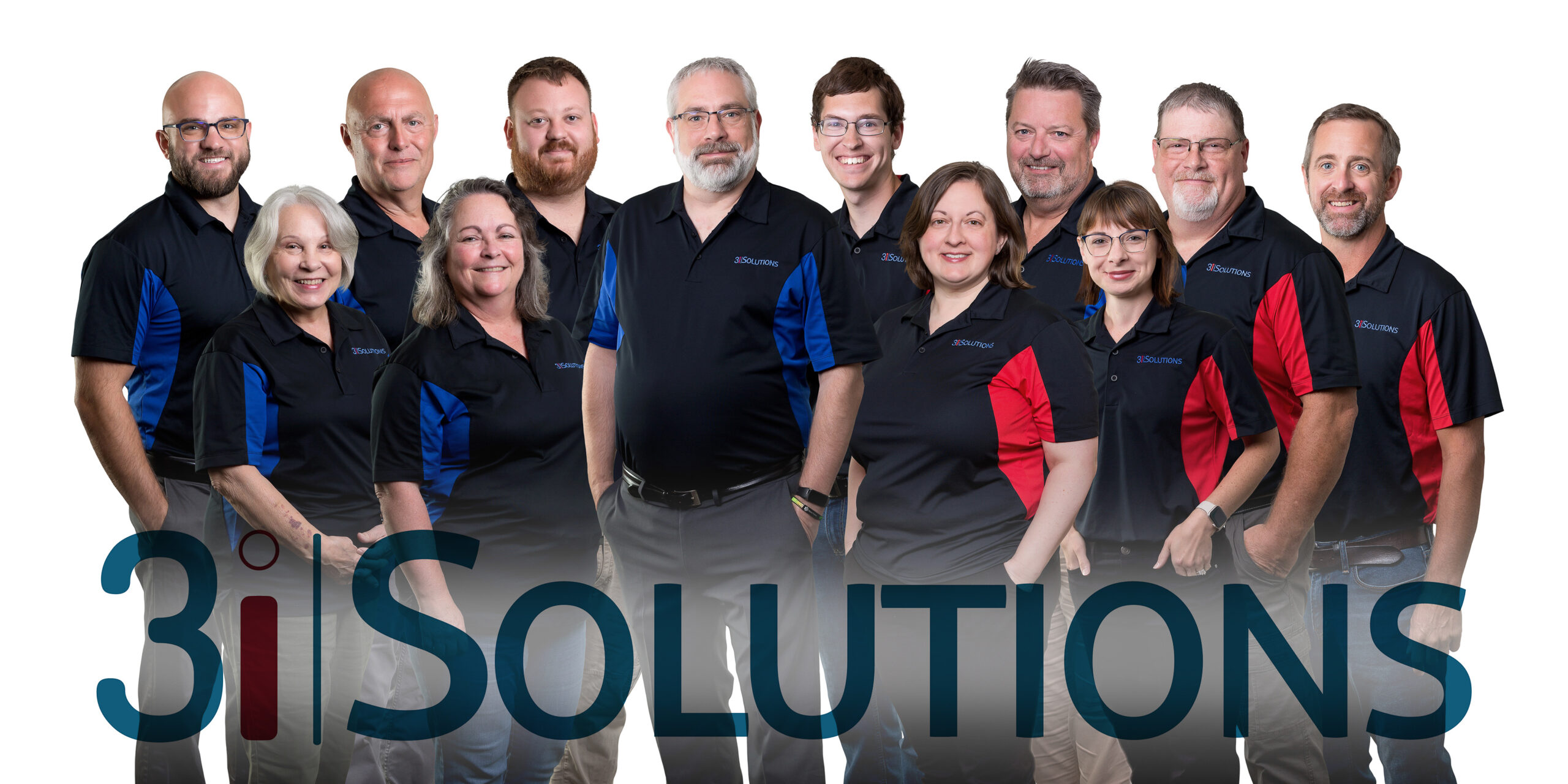 Group photo of 3i Solutions team